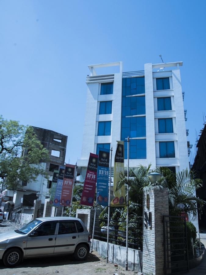 Hotel Sunshine Baharampur Buitenkant foto